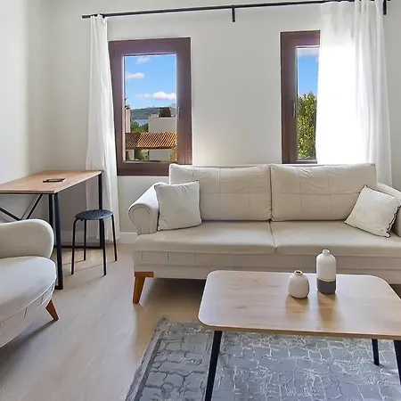 Dolphin Residences - Yasemin 1 شقة بودروم